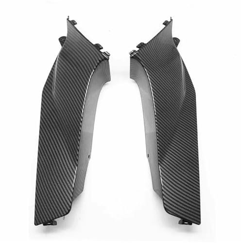 Seitliche Ram-Luftkanalabdeckung Verkleidung Carbonfaserfarbe Kompatibel mit H CBR600RR 2003 2004 2005 2006 F5