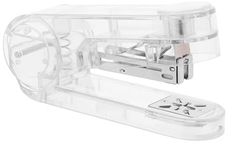 DOITOOL Bastelhefter Kunststoff-drehhefter Für Bequemes Binden Hefter Fürs Büro Und Schreibtisch Drehbarer Kantenhefter Für Verschiedene Heftanforderungen