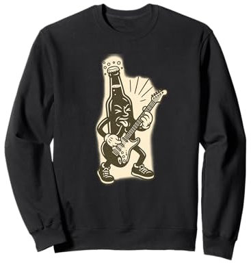Bouteille isotherme avec costume de guitare électrique à bascule Sweatshirt