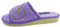 PULIDINES - Zapatilla de casa de Toalla para Mujer con Suela de Piso microporoso Mujer Talla: 37 Color: Lila