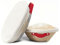 lomonmen Banneton pour Pain Corbeille à Pain Professionnel - Rond et Ovale avec Doublure et Couvercle en Lin - Respirant, Durable pour la Fermentation du Levain - Idéal pour Boulangers et Amateurs-2 T