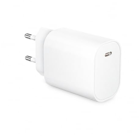 35W USB C Ladegerät für iPhone 17/16/15/14/13/12, Netzteil ohne Kabel, Weiß | 35W USB C Netzteil für iPad Pro/Air 2024