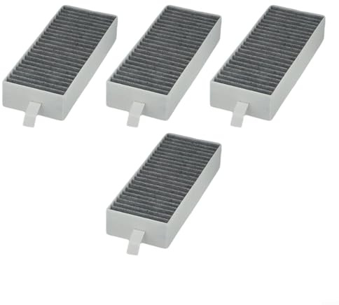 FACULX 4X Range Hood Replace Filters For HZ9VRCR0 Fits For Bosch HEZ9VRUD0 17004796, Spare Replacement Cooker Hood Grease Filters