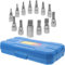 OUNONA 13Pcs Assorted Bit Socket Set Durable Metal Impact Sockets for Mechanism Repair Convenient Operation for Various Tasks Effortless Use with Sturdy Design