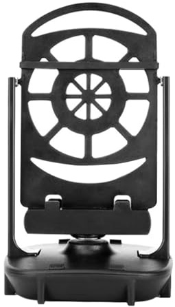 SEWACC Phone Swing Silent Rocker Phone Step Counter Swing with Dual Holders Automatic Pedometer for Walking Holder Stand for Cellphone Step Machine for Daily Use