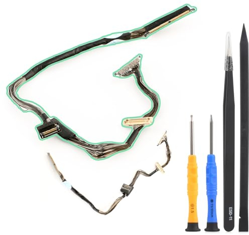 TGHongKy Cavo Segnale PTZ Gimbal per DJI Mini 3 PRO/Mini 3 Gimbal Camera Signal Cable per DJI Mini 3 PRO Cavo PTZ Gimbal for Linea con 4 Attrezzi Parts