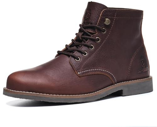 SL-Saint Homme Classiques D'hiver Fait Main Bottes Laine/Cuir | Bottes D'hiver