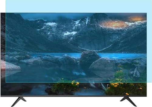 CWCQGH Anti-Blue Light Monitor - TV Screen Protector - Anti-Glare/Anti Blue Light/Anti Scratch Film and Damage Protection Panel - Fits LED, OLED, LCD, and Plasma Televisions (A 70 Inches 1561x900 mm)