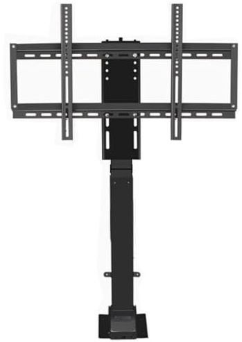 XAXIAOZ 360 Wall Mount TV Lift Bracket,Telescopic Electric TV Lift Bracket,26-70 TV Stand Motorized Lift Bracket,Can Be Hidden
