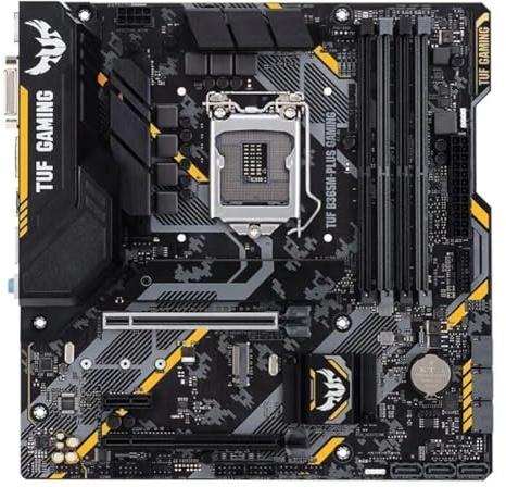 Placa Base Fit For ASUS TUF B365M-PLUS Gaming LGA1151 DDR4 HDMI WiFi M.2 MATX