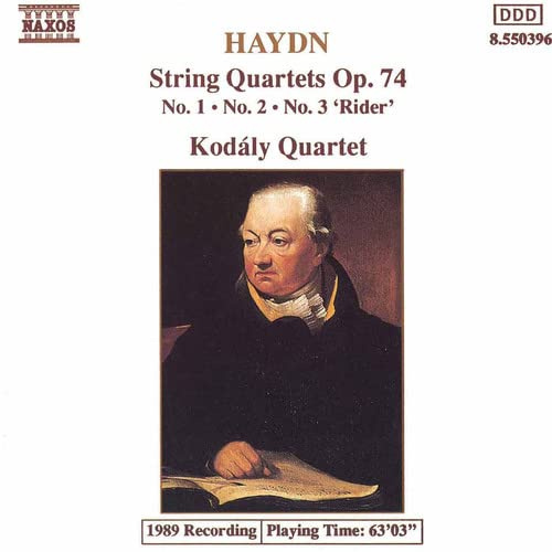 String Quartets Opus 74, 1-3