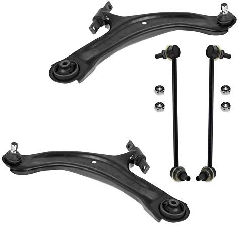 2x Querlenker 2x Koppelstange Vorderachse vorne links rechts