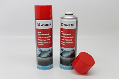 2x Würth Schaum Aktiv Scheibenreiniger Glasreiniger