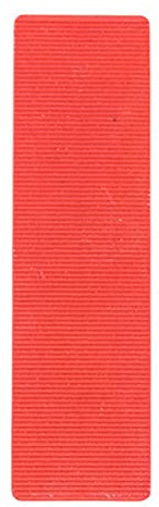 TIMCO Individual Packers - to Ensure Correct Weight Distribution of Glazed Units and Increase Security Around Fixing Points During Frame Fitting Red - 28mm - 6.0mm - 200 Pieces