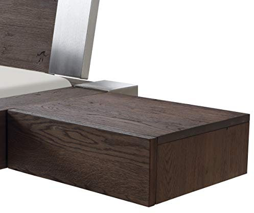 Hasena Oak Wild Nachttisch Caja Wildeiche Coffee