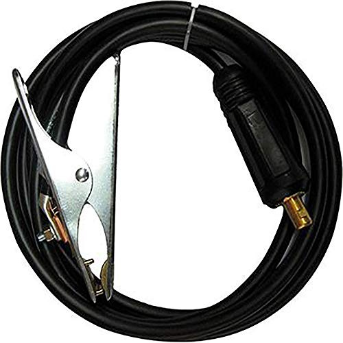 Massekabel-Set m. Stecker 5 m 400 A (50-70 qmm) Gummi