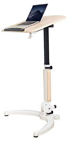 WERCHW Tabla móvil del ordenador portátil, soporte de madera del escritorio del ordenador portátil tabla de la bandeja for cama Cesta de Sofá cama Habitación Sala de Ministerio del Interior del dormit