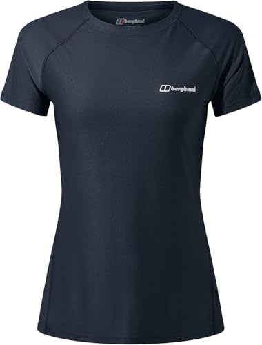 Berghaus Damen 24/7 Short Sleeve Crew Tech Baselayer T-Shirt | Moisture Wicking | Breathable T-Shirt (1er Pack)