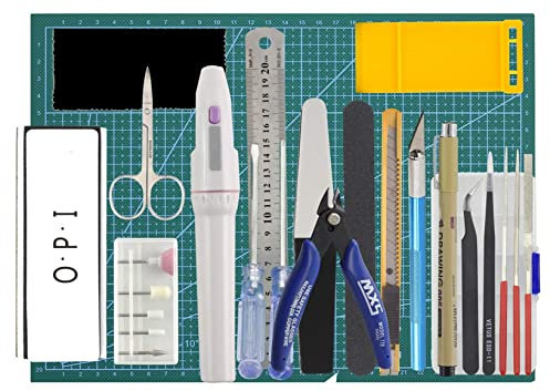 feedal Modeler Strumenti Professionali Set Artigianale, Hobby Modellino di Auto Strumenti di Costruzione Gundam Modeler per Auto Gundam Modello Assemblare Kit di Costruzione