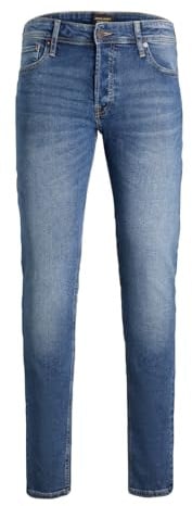 JACK & JONES Herren Jjiglenn Jjoriginal NA 031 Noos Jeans, Blue Denim, 31 EU