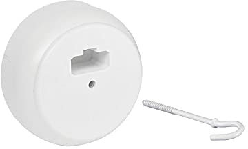 Boite de centre DCL en saillie Eur'Ohm - Ø 85mm - Avec piton et adaptateur de goulotte