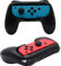 SKGAMES 2x Grips Griff-Halterung für Nintendo Switch Joy-Con Controller /// Griffhülle Controller Griffe /// Extra Komfort