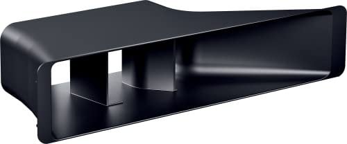 NEFF Z821PD1, Zubehör für Kochfelder, Komponente zur Verrohrung, schwarz
