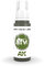 AK Acrylics 3Gen AFV AK11339 Nº9 Olive Drab (FS33070) (17ml)