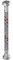 Meiflex Silicone Panzerschläuche für Sanitär, Heizung, Klima 1/2 Zoll, 700 mm
