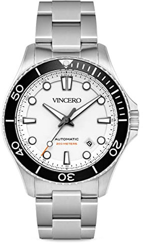 Vincero The Argo Automatic schneeweiß