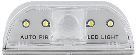 Schlüssellochlicht, LED Infrarot Auto Sensor Licht, IR Wireless Auto Sensor Bewegungsmelder Mit 4 LED Licht Lampe Tap Lights LED Nachtlicht Für Schlüsselloch Türschloss Treppen Flur