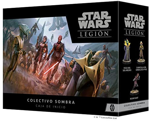 Atomic Mass Games Star Wars Legion - Colectivo Sombra Caja de Inicio, SWL90ES
