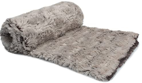 Kunstfell Astrachan Caraculas Beige 50 x 160 cm