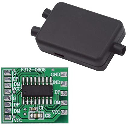 cablecc PCBA für USB2.0 Ports HUB USB 1 bis 2 Splitter mit SR-Abdeckung für DIY-OEM-Teile und 3,0-mm-Kabel