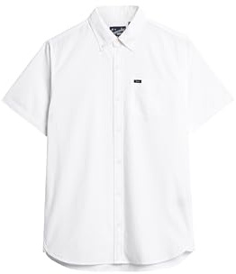 Vintage Oxford S/S Shirt Formal Shirt,