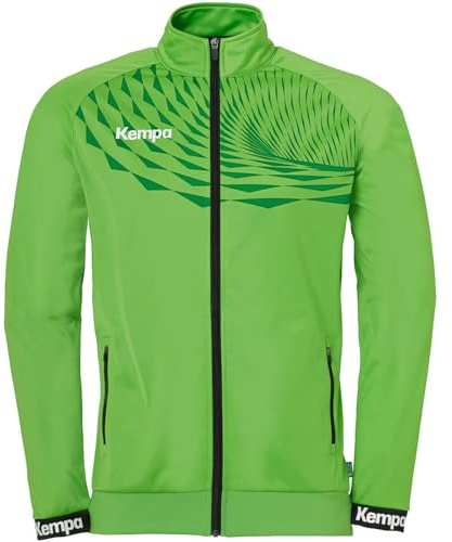 Kempa Boy's Kempa Wave 26 Poly Jacket Poly Jacket Men's Boys' Sports Football Training Jacket Sweatshirt Jacket Sweat Jacket (pack of 1)