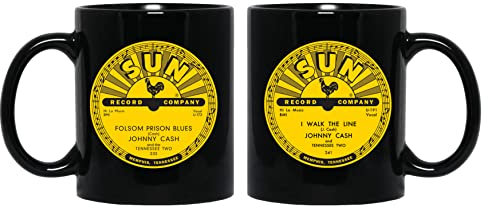 Sun Records Johnny Cash Tasse, 325 ml, Mid-South Products