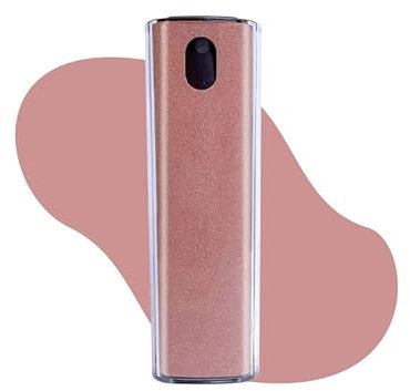 Limpiador de Pantalla Teléfono Móvil, Herramienta de Microfibra Limpiar Polvo Dispositivo, Móvil y Tablet Vacía. (Rosa)