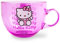 Silver Buffalo Sanrio Hello Kitty - Taza de café de cristal, 473 ml
