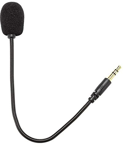 Casque micro réglable à 360 degrés avec prise jack pliable pour micro de jeu 3,5 mm