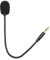 Casque micro réglable à 360 degrés avec prise jack pliable pour micro de jeu 3,5 mm