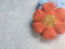PVC Bodenbelag Vinylboden in floraler Retro Art, Zuschnitt (2m breit, 1m lang)
