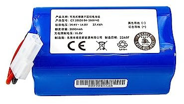 Batterie Li-ION 2800mAh RS-RT900866 Compatible for Rowenta Tefal Explorer série 20 40 60 Accessoires d'aspirateur Robot