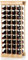 COSTWAY 40 Bottles Wine Rack, 10-Tier Freestanding Wine Bottle Holder with Spacious Tabletop, Wooden Wine Display Storage Shelves Stand for Home Kitchen Bar Pantry Cellar