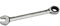 Cle Plate A Cliquet,Jeu De CléS 6-32mm Open Box End Clé mixte Ouvert Anneau Combo Spanner Outils de réparation du ménage Voiture métrique main CléS Mixtes (Size : 26mm)