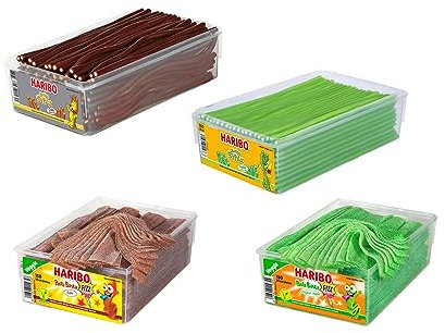 Balla Stixx Pasta 2er 3er 4er Diverse Sets Mischpaket Grosspackung Büro Box (Balla Cola&Apfel/PastaCola&Apfel & 1HLKauf-Block)