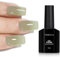 TOMICCA UV Nagellack Hellgrün,15ml Hellgrün Gel-Nagellack, Gel UV LED Soak Off Manicure Gel Lacquer Varnish