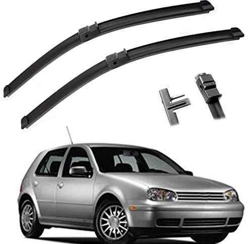 Juego De Escobillas Limpiaparabrisas De 2 Uds. para VW para Golf MK4 IV R32 2002 2003 Escobillas Limpiaparabrisas De Coche De 21 + 19