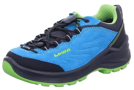 LOWA Halbschuh DELAGO GTX LO JUNIOR SL türkis/Limone 30
