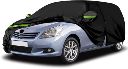 Auto Abdeckung für Toyota Verso 2009-2018 Oxford Baumwolle Wasserdicht für Regen Sonne Staub Schutz Auto Plane